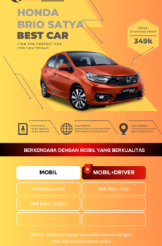 HONDA NEW BRIO AT