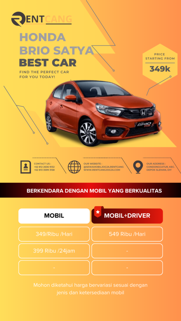 HONDA NEW BRIO AT